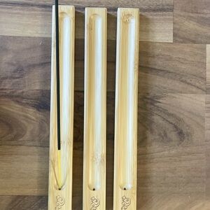 Bamboo Incense Holders Set(3 pcs)